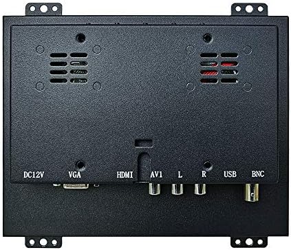iChawk K080MT-SXR2/8 - os IPS kijelző 1024x768 Fém Shell Power On Boot Gyors, Könnyű Telepítés Beépített Nyílt Keret HDMI-VGA,