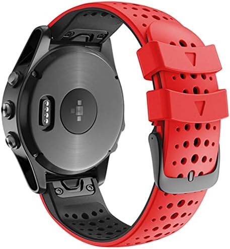 MGTCAR 22mm Quickfit Watchband A Garmin Fenix 7 6 6Pro 5 5Plus Szilikon Sáv A Megközelítés S60 S62 forerunner 935 945 Csuklópántot