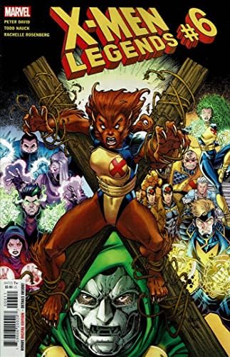 X-Men: Legendák (2 Sorozat) 6 VF/NM ; Marvel képregény