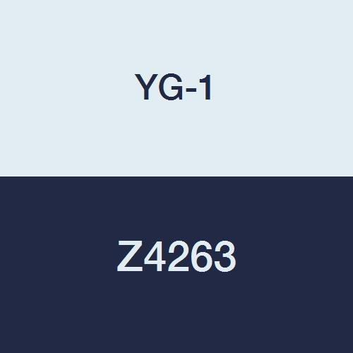 YG-1 Z4263 HSSE-V3 Alkotó Érintse meg Olajjal, Groove Többcélú, Plug Stílus, Fényes Kivitelben, 6 Méretű, 40 UNF Menet /