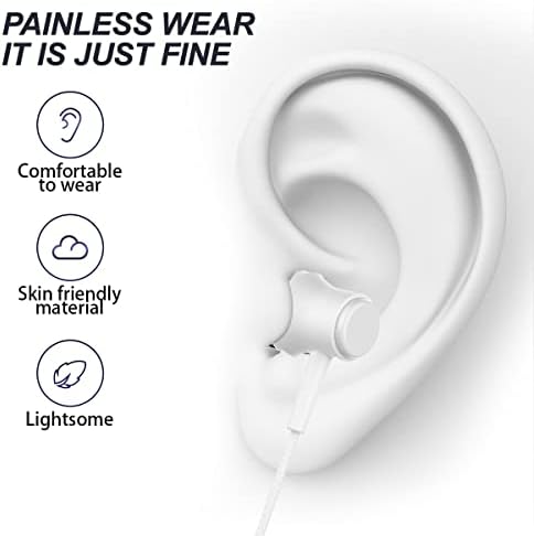 in-Ear Fülhallgató Fülhallgató 4 Csomag, Vezetékes Fülhallgató Fülhallgató MP3 MP4 iPod iPhone Samsung Kerek Fejhallgató-Csatlakozó