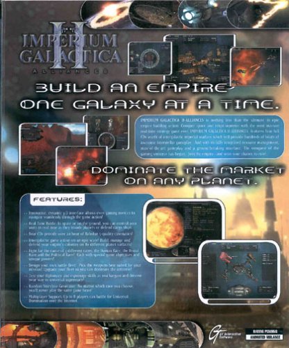Imperium Galactica 2: Szövetségek - PC