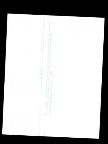 Jim Harcsavadász PSA DNS Aláírt 8x10 Fotó Autogramot A - Dedikált MLB Fotók
