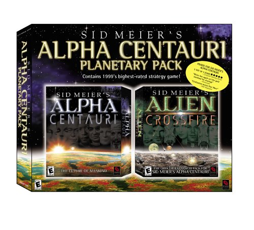 Sid Meier ' s Alpha Centauri Planetáris Pack - PC