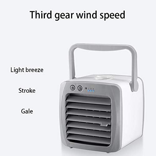 Lhh Hordozható Levegő Hűvösebb, Mini Légkondicionáló Hűtő, Kis Párolgási Hűtők, 3 Ventilátor sebességét,a Személyes Mobil