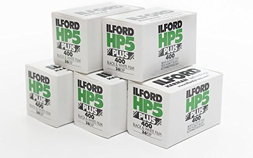 Ilford HP5 36exp. 5 roll pack 2-Pack