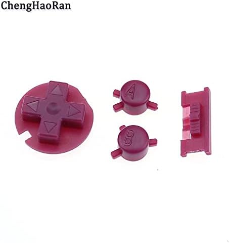 Niegamey 1set Gombot Shell Gombot Kit DIY Színű Csere Gameboy Color GBC