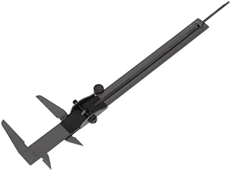 SLSFJLKJ Vernier Féknyereg 6 0-160mm Rozsdamentes Acél Fém Mérési Eszköz, Műszer Mikrométer