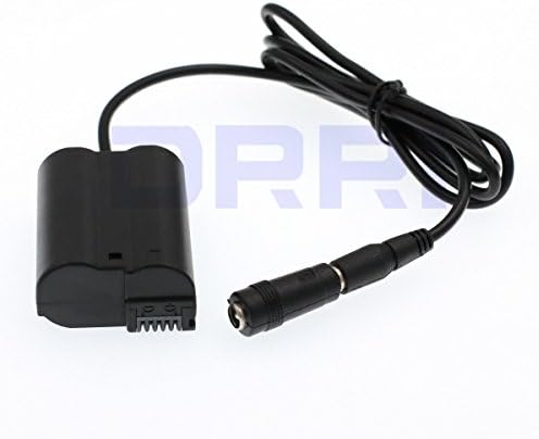 DRRI EP-5B DC Csatlakozó Kettős USB Adapter Nikon V1 D600 D710 D800 D7000