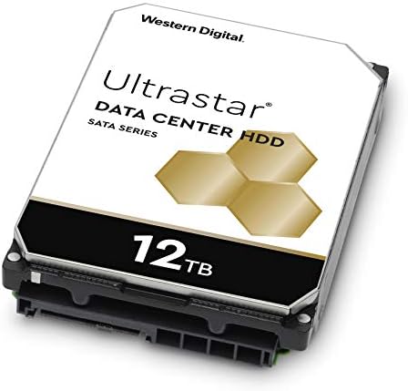 HGST Ultrastar He12 HDD 12000GB Serial ATA Belső Merevlemez