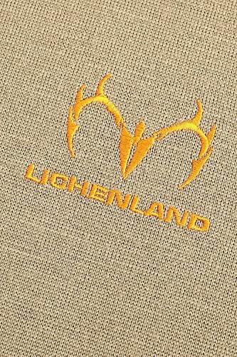 Lichenland Férfi Merino Gyapjú Vadászat Alap Réteg Alsó Hőmérsékleti Alsónadrág Nadrág