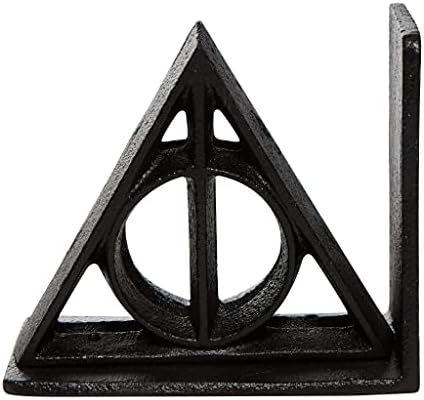 Enesco Harry Potter Varázslatos világába ereklyékhez Könyv Tulajdonosainak Könyvtámasz, 5.25 Inch, Fekete