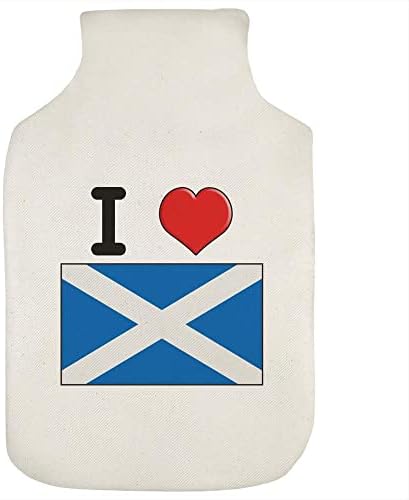 Azeeda 'Szeretem a Scotland' Forró Víz Üveg Fedelét (HW00025455)