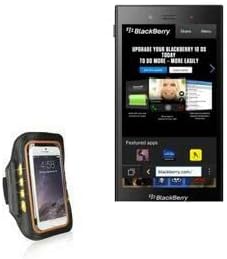 BoxWave Esetben a BlackBerry Z3 (a bíróság által BoxWave) - JogBrite Sport Karszalagot, jól látható Biztonsági Lámpa LED