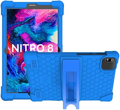Maxwest Nitro 8 Tablet Tok(NEM Astro 8R), Transwon Gyerekek Esetében Maxwest Nitro 8 Tablet 8 Inch/XMobile X8A Tablet Tok