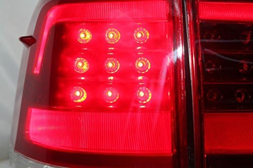Általános LED hátsó lámpa TOYOTA Land Cruiser FJ200 LC200 LED-es hátsó lámpák -2017 év