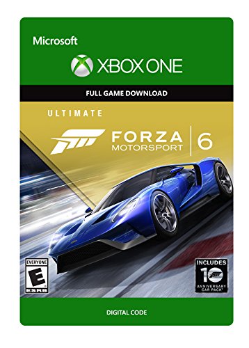 Forza Motorsport 6 Ultimate Edition - Xbox-Egy Digitális Kód