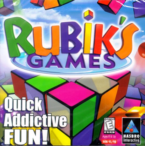 Rubik Játékok (Jewel Case) - PC