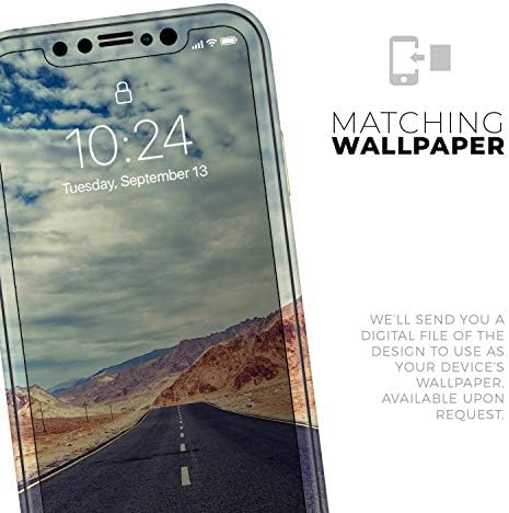 Sivatagi Út - DesignSkinz Védő Vinyl Matrica Lezárja a Bőr Cover Kompatibilis Az Apple iPhone 11 Pro Max (Teljes Test, a