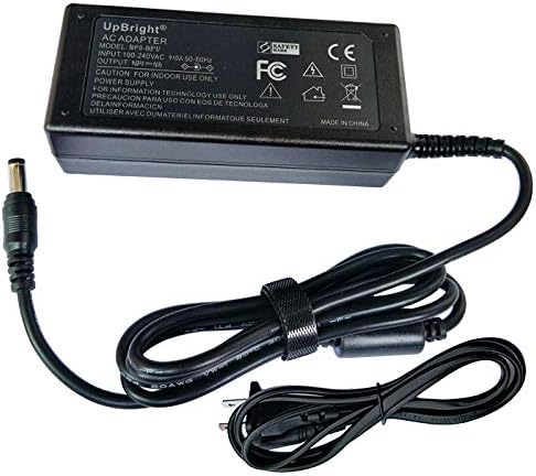 UpBright 12V AC/DC Adapter Kompatibilis a Cisco Tandberg Kamera Szélén 95: MXP TTC7-14 TTC8-01 LifeBook AH54/D FMVA54DW FMVA54DRKS