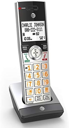 Az AT&T CL80107 Kiegészítő Kézibeszélő Megköveteli, hogy az AT&T CL82207, Más Modellek Működnek Sorozat Vezeték nélküli Telefonok