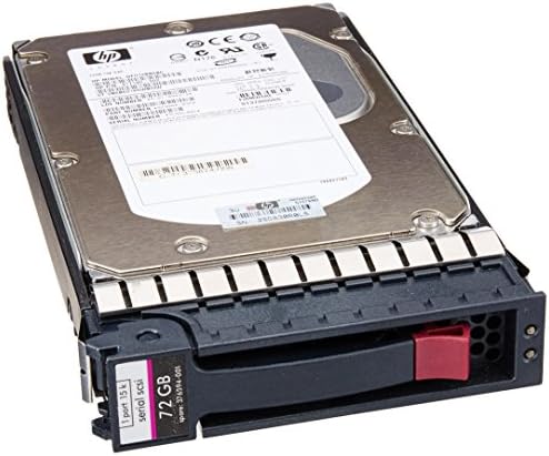 HP Merevlemez - 72 GB - SAS (375870-B21)