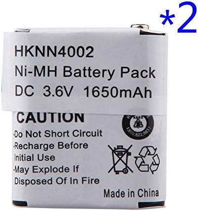 ELEOPTION NiMH KEBT-071-C 56315 Akkumulátor MS350 MS350R EM1000 EM1000R Sorozat, 2 Csomag