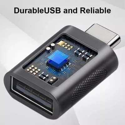 USB-USB C Adapter Minden macbook-ok [Pack 2] USB-Férfi USBC 3.1 Női Adapter Kompatibilis ipad, valamint Egyéb, C Típusú,