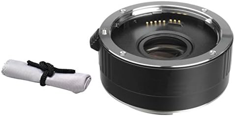 A Nikon D40x 2x Telekonverter (4 Elem) + Nwv Közvetlen Mikroszálas Tisztító Kendővel.