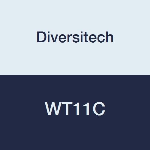 DiversiTech WT11C Vezetékes Kapcsolatok, 50 szakítószilárdság, 11 Hossz, Nylon, Fehér (Csomag 100)