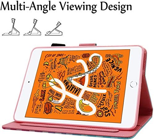 iPad Mini Esetében, az iPad Mini 5 Esetben, az iPad Mini 2/3 Esetben, az iPad Mini 4 Esetben Fvimi Multi-Angle Megtekintése