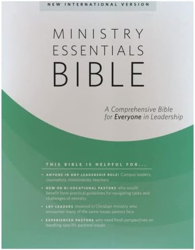 Személyre szabott Biblia Egyéni NIV Minisztérium Essentials Biblia Egy Átfogó Biblia Mindenki számára a Vezetést, Egyedi
