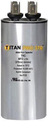 TITAN PRO TRC20 20 MFD 370V Kerek Kondenzátor