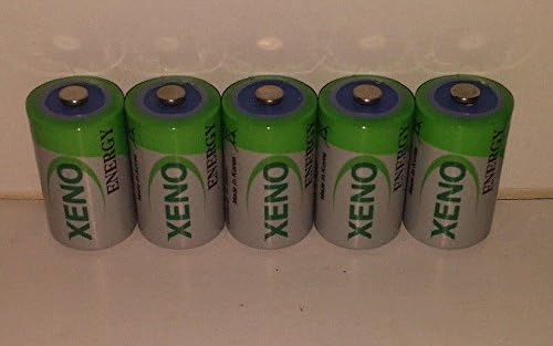 Xeno (5) ER14252 1/2AA Lítium Akkumulátorok Sas PICHER LTC-9C