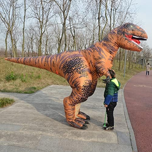 1db Tyrannosaurus Felfújható Jelmez Rajzfilm Jelenet Kellék Király Teljesítmény Ruha Felnőtteknek Dekoráció Ünnepség