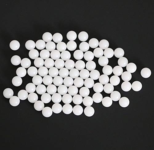 1/4 (6,35 mm) 5000pcs Delrin Polyoxymethylene (POM) Tömör Műanyag Csapágy Golyó