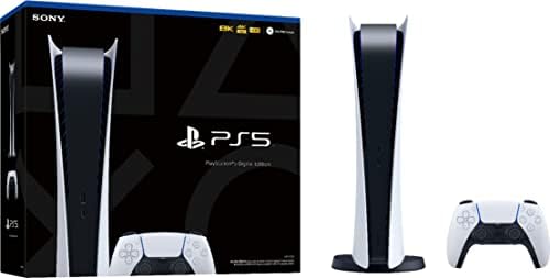 Sony Playstation 5 Digitális Kiadás PS5 Konzol. (A Lemez *Ingyenes)