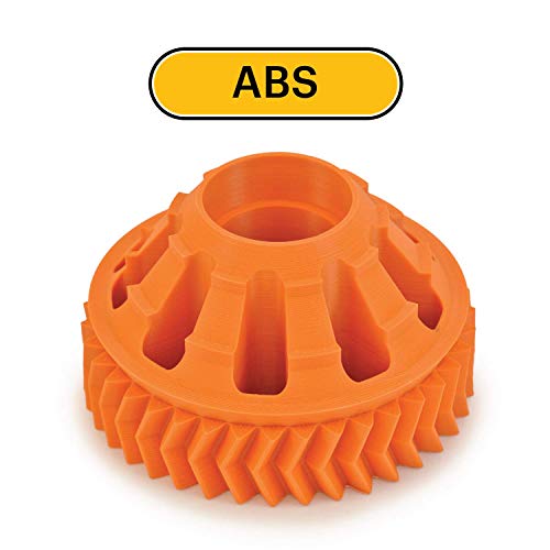 KODAK ABS Végtelen 2.85 mm-es 3D-s Nyomtató, Szürke, méretpontosság +/- 0,03 mm, 750g Spool (1.7 kg), ABS Végtelen 2.85 használni,