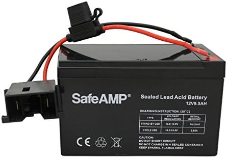 SafeAMP Csere Akkumulátor 12 V-os Töltő Teljesítmény Kerekes Járművek, Combo Pack