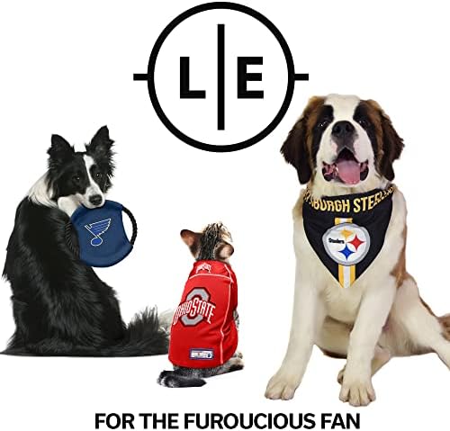Littlearth Unisex-Felnőtt NFL New Orleans Saints Pet Pizsama, Csapat Színű, Közepes
