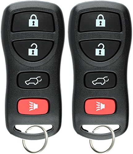 KeylessOption Kulcsnélküli Bejegyzés Távoli Autó távirányító Távirányító Riasztó a SUV-Nissan Armada, Infiniti EX35 FX35