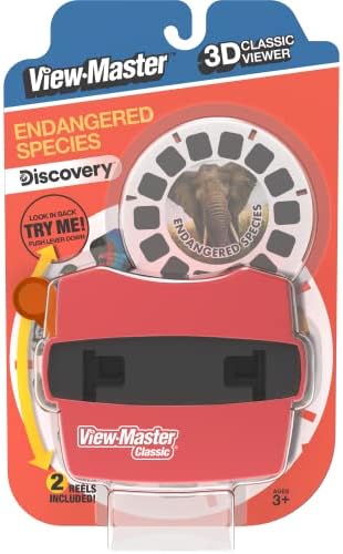 Nézet Mester - Klasszikus Viewer - Discovery Kids : Veszélyeztetett Fajok Vörös Kis