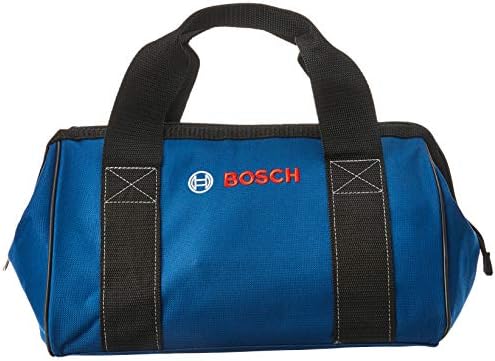 Bosch CW01 Kis Vállalkozó Szerszám Táska, Fekete, Kék, 12.75-Ben. x. 8. x A 9.
