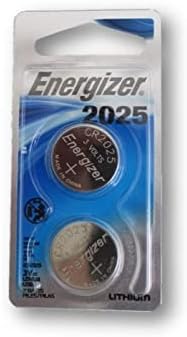 Energizer CR2025 3V Lítium gombelem 10 Csomag (2 Csomag 5)