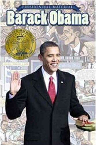 Elnöki Anyag: Barack Obama 1 (4.) VF/NM ; IDW képregény