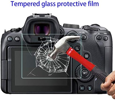 HUIPUXIANG EOS R50 képernyővédő fólia Canon EOSR50 Kamera (Kiegészítők), 0,3 mm-es, Nagy Felbontású 9H Keménység Optikai
