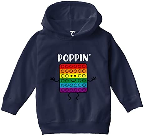 Tcombo Poppin' - Popper Fidget Pop Kisgyermek/Ifjúsági Polár Kapucnis Felső