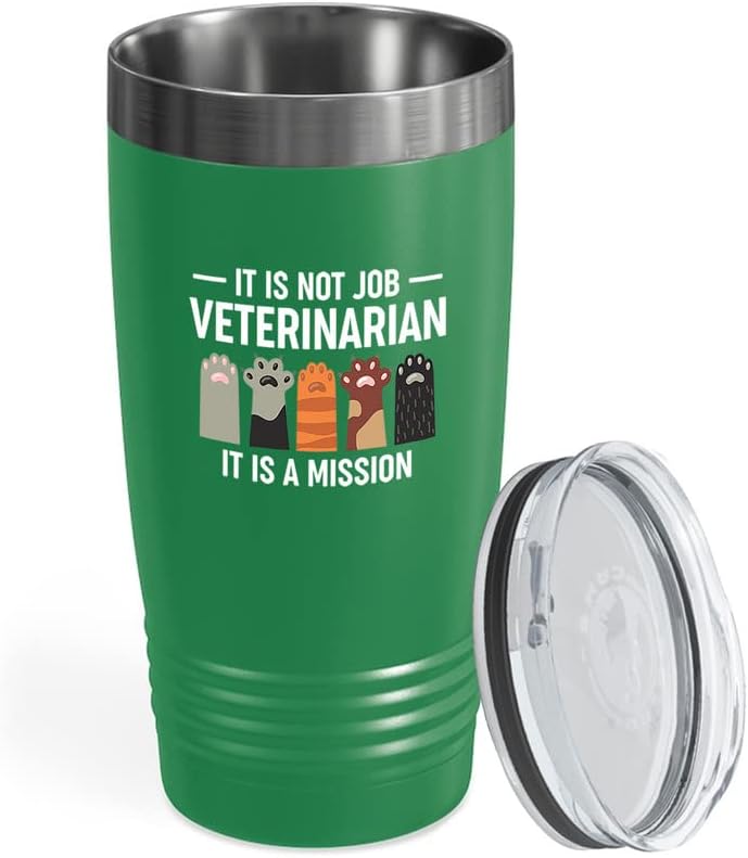Állatorvos Zöld Viking Dobon 20oz - Tette Megtakarítás Állatok Állat-egészségügyi Táplálkozás Étrend Klinikai Anesthesist