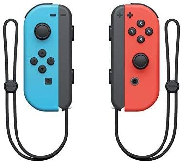 Legújabb Nintendo Kapcsoló 32 gb-os Konzol Neon Kék Neon Piros Öröm-Con, 6.2 Multi-Touch Kijelző 1280x720, WiFi, Bluetooth,