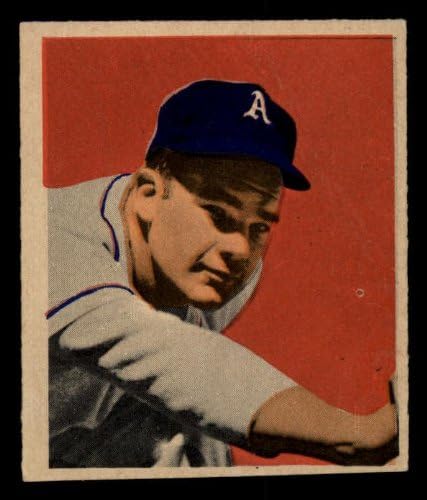 1949 Bowman 9 Ferris Fain Philadelphia Atlétika (Baseball Kártya) VG Atlétika
